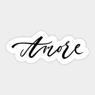 Amore Sticker